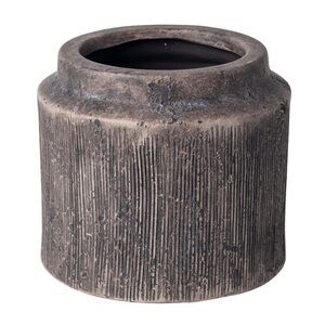 Better Homes & Gardens Viral Pottery 6" Alexander Round Ceramic Planter - SMALL